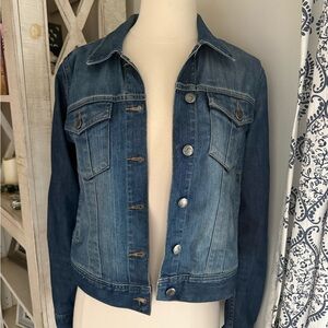 Joe’s Jeans medium wash denim jean jacket y2k M